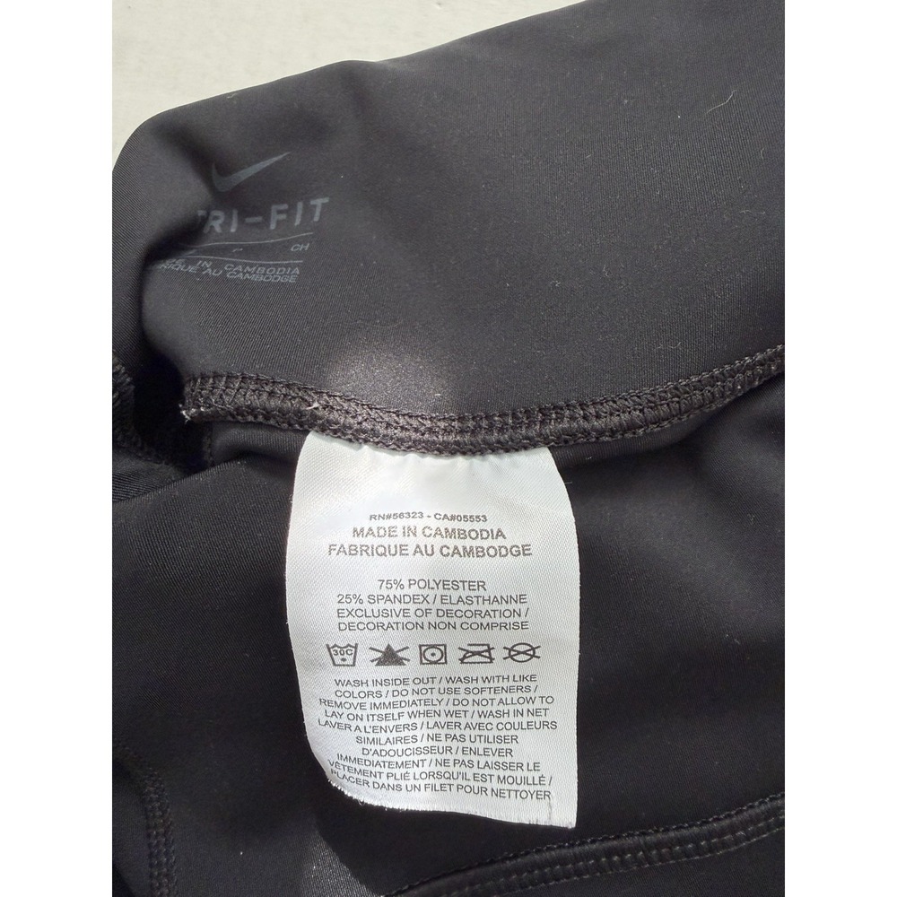 Nike epic luxe leggings small Black Women's Reflective Compression - Picture 12 of 12